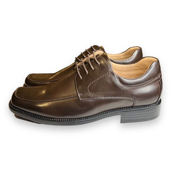 Bruno Marc Men's Square Toe Classic Business Dress Shoes Goldman 1 Size‎ 9.5 - Picture 3 of 10